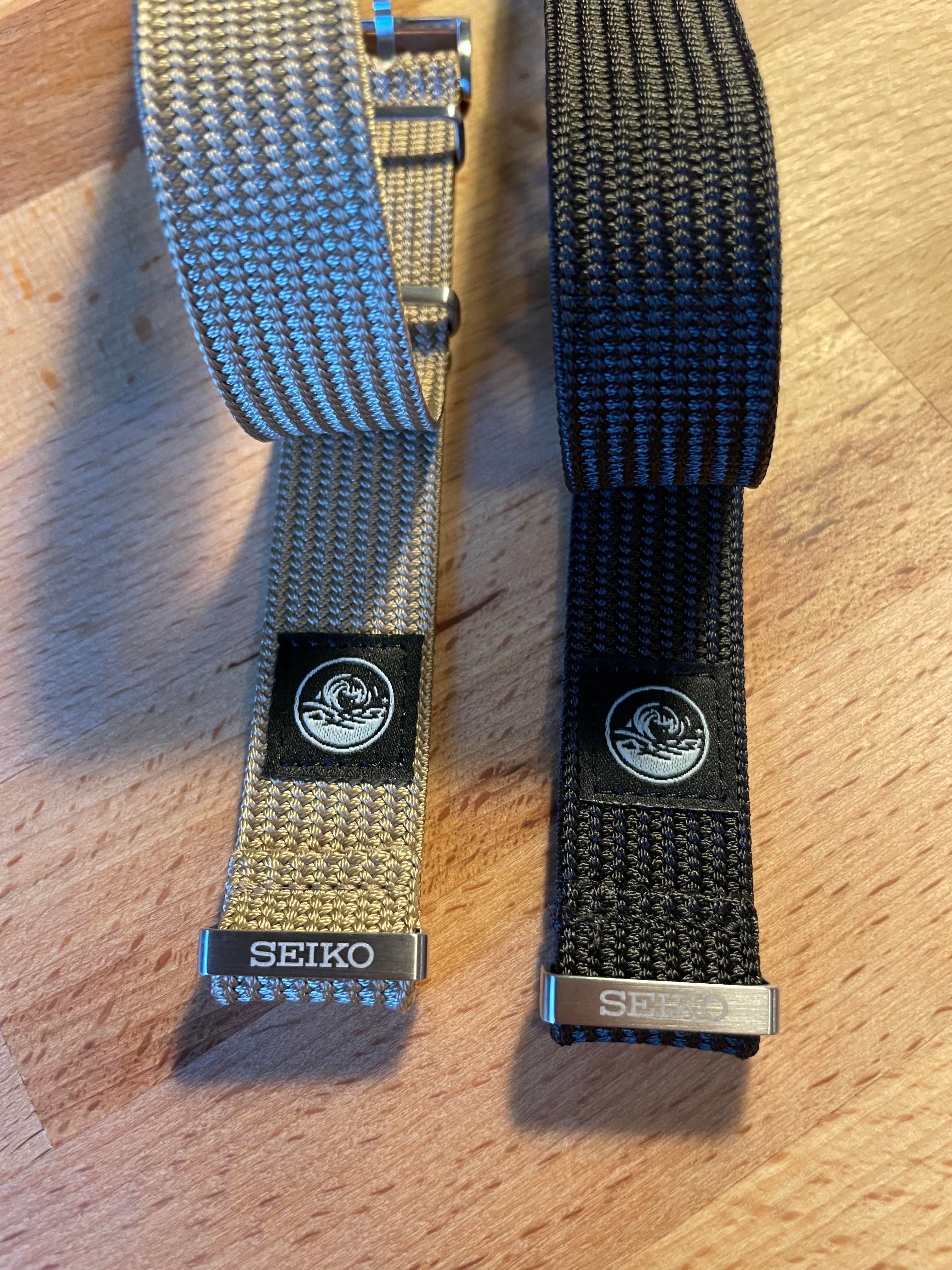 WTS] Seiko Luxe Seichu 20mm NATO Straps NEW NEVER WORN | WatchCharts
