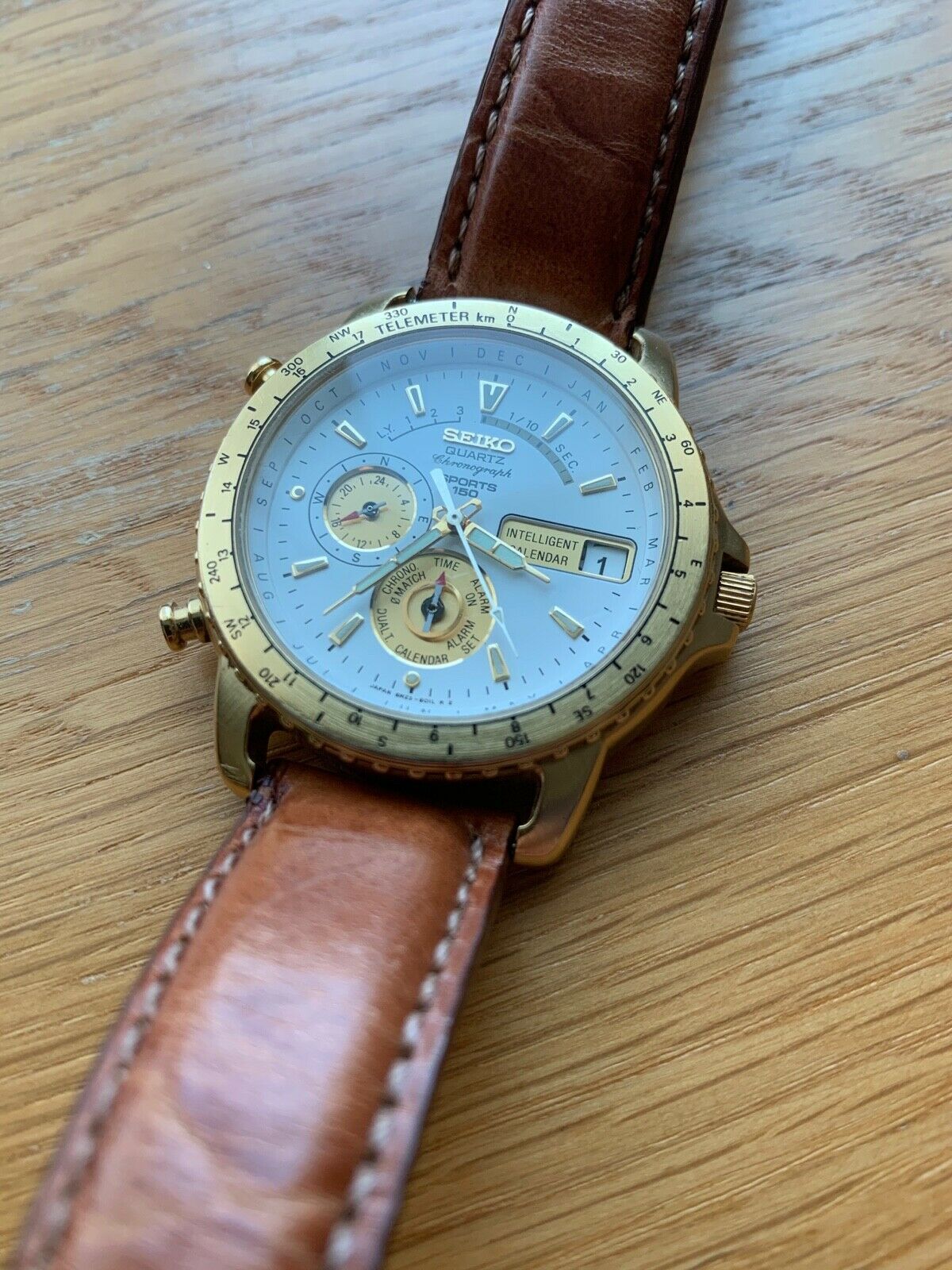 美品✨ SEIKO 6M23 稼働 希少 廃盤 90年代 メンズ 時計 Seiko 6M23 Rare Model Excellent Condition | WatchCharts Marketplace