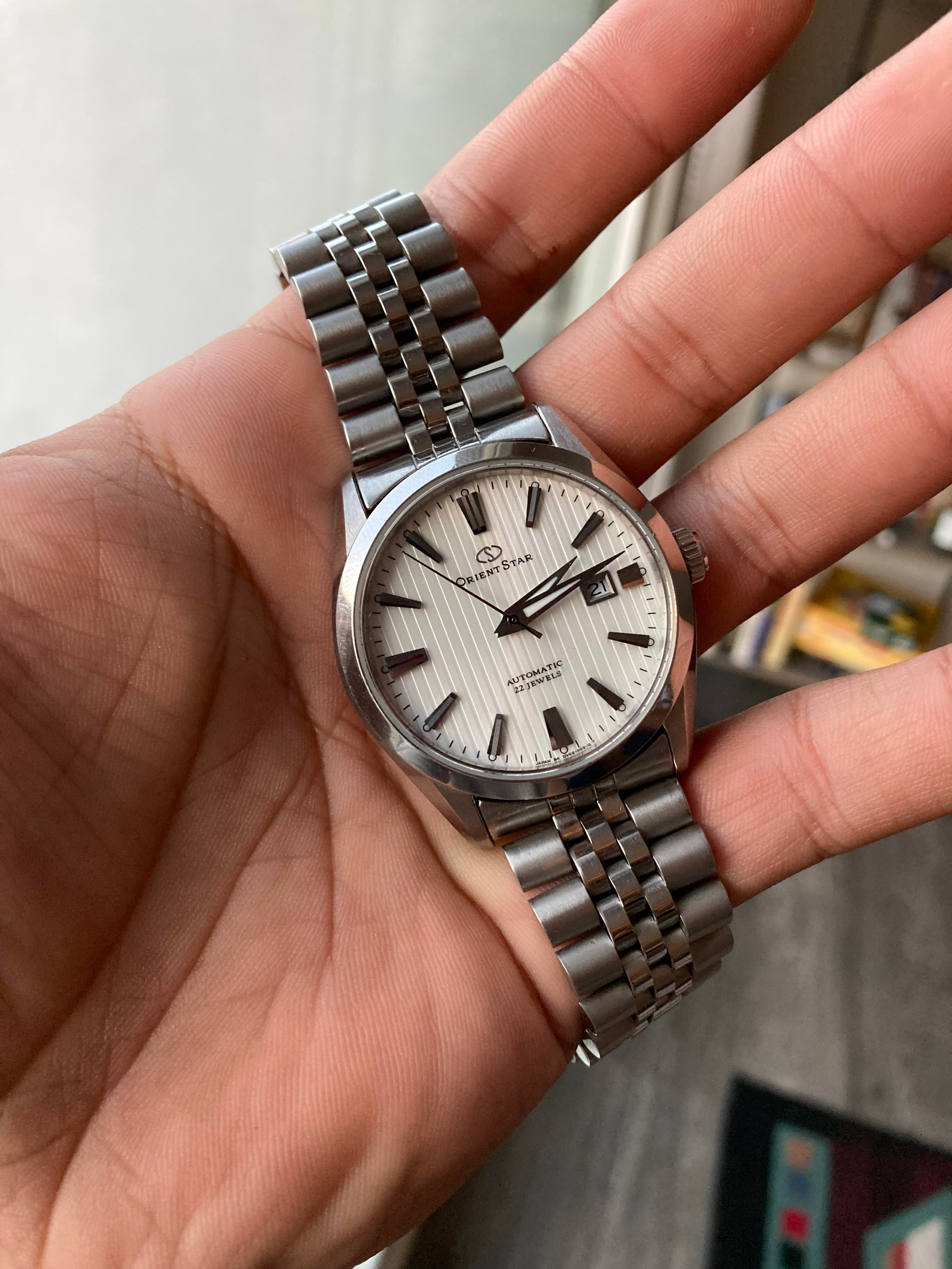 WTS] Orient Star Standard Date WZ0021DV | WatchCharts