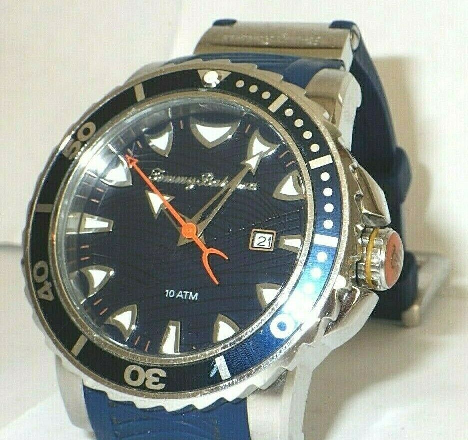 Tommy bahama shark reef best sale diver men's quartz watch