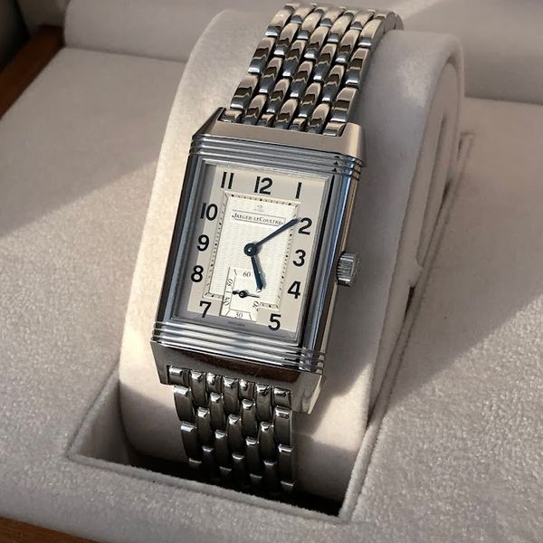 FS: JLC Reverso Grande Taille (270.81.10) | WatchCharts Marketplace
