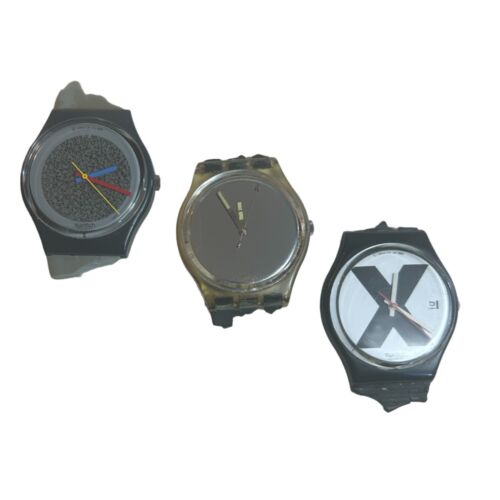 Swatch watch Unisex Lot high quality 3 watches