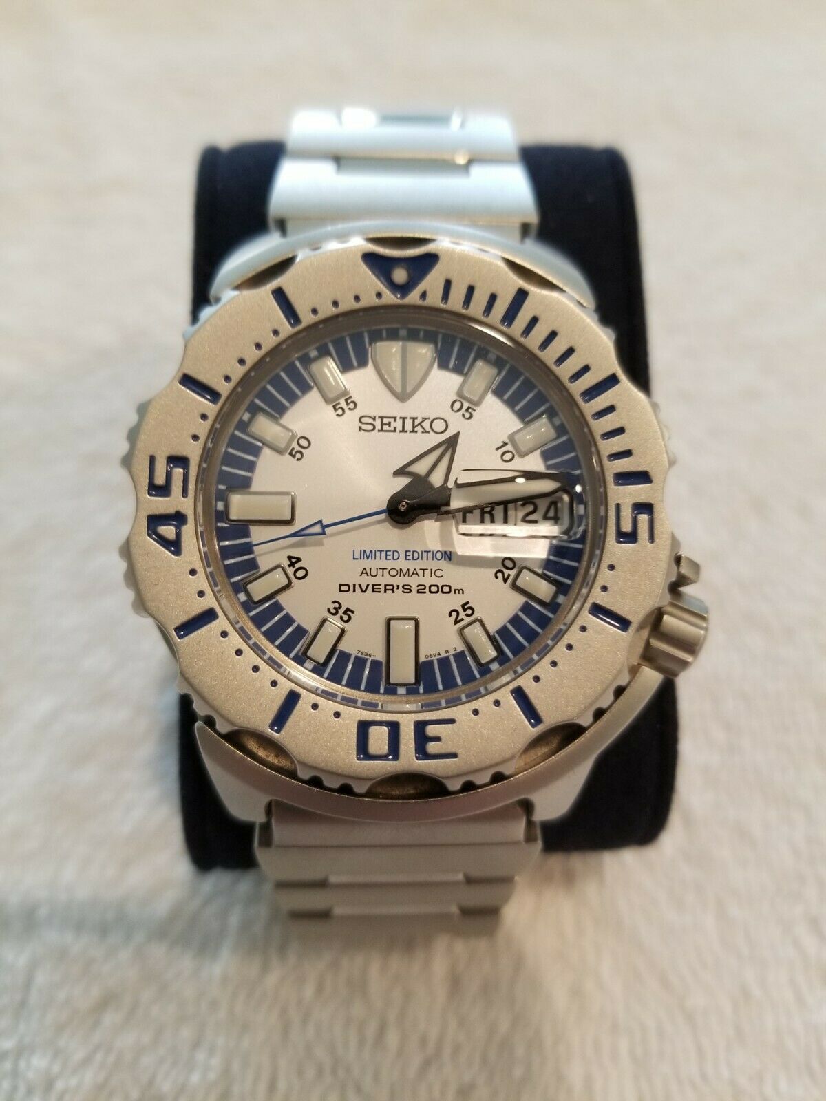 SEIKO SKZ331 THAILAND LIMITED EDITION