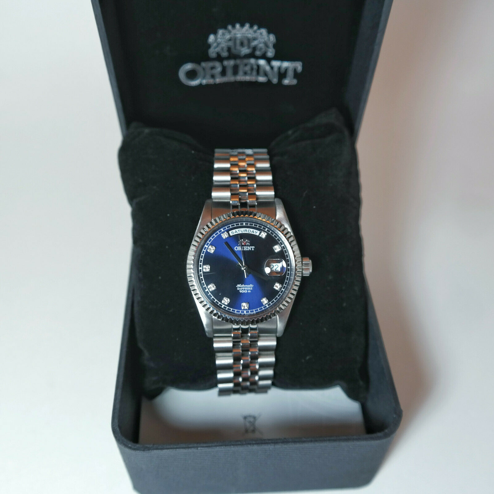 Orient Oyster Automatic Sapphire Blue 