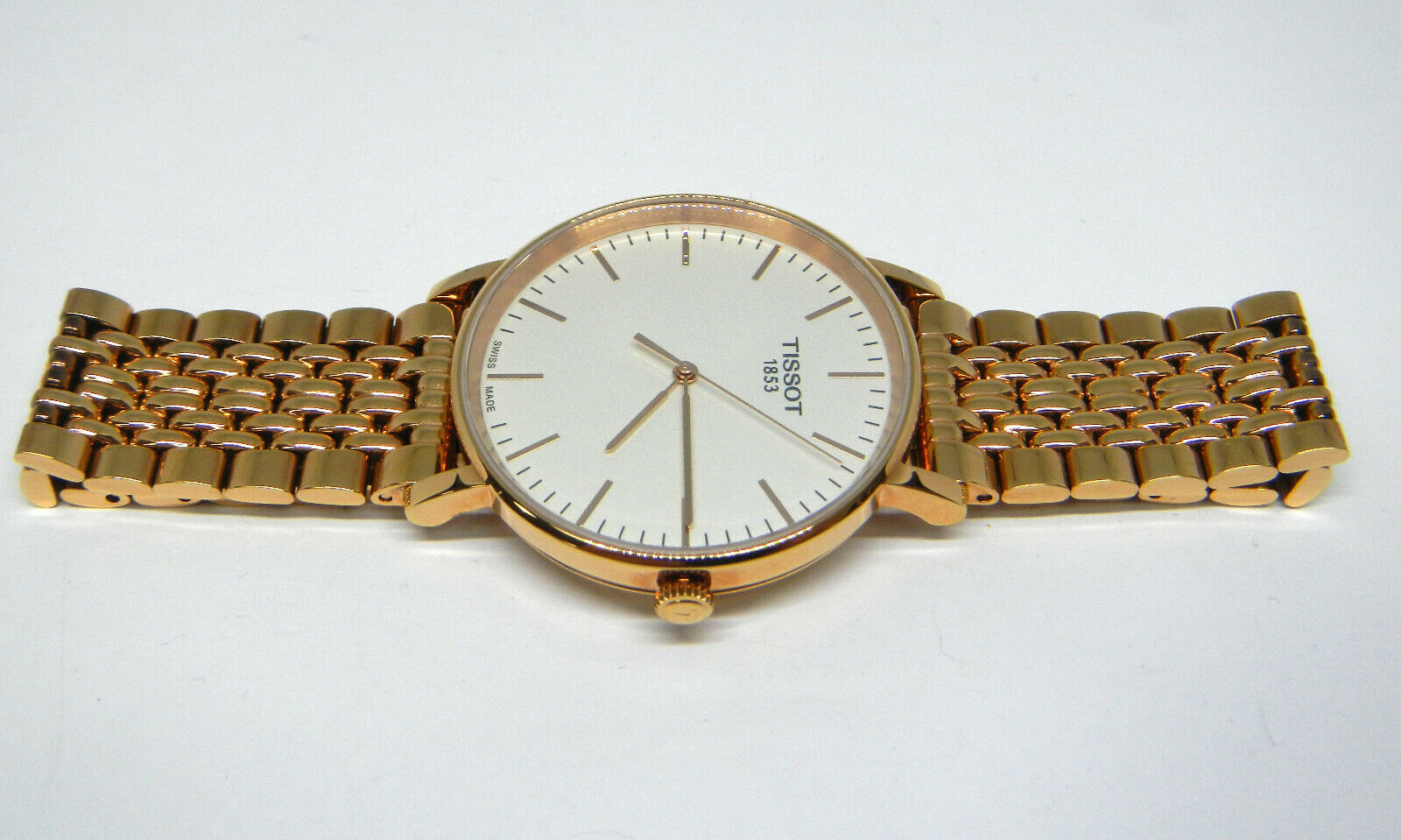 Tissot everytime medium outlet rose gold