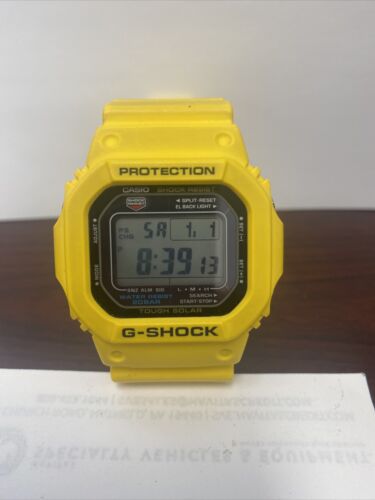 Casio G-Shock Tough Solar Men's Watch G-5600A-9 G5600A 9 | WatchCharts