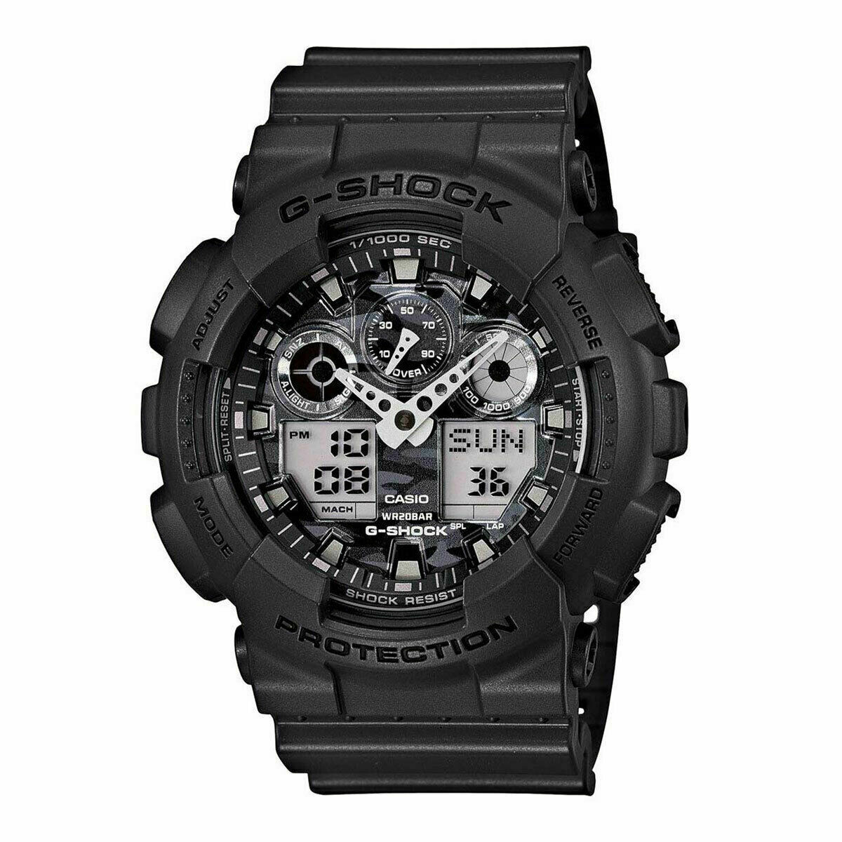 g shock ga 100cf