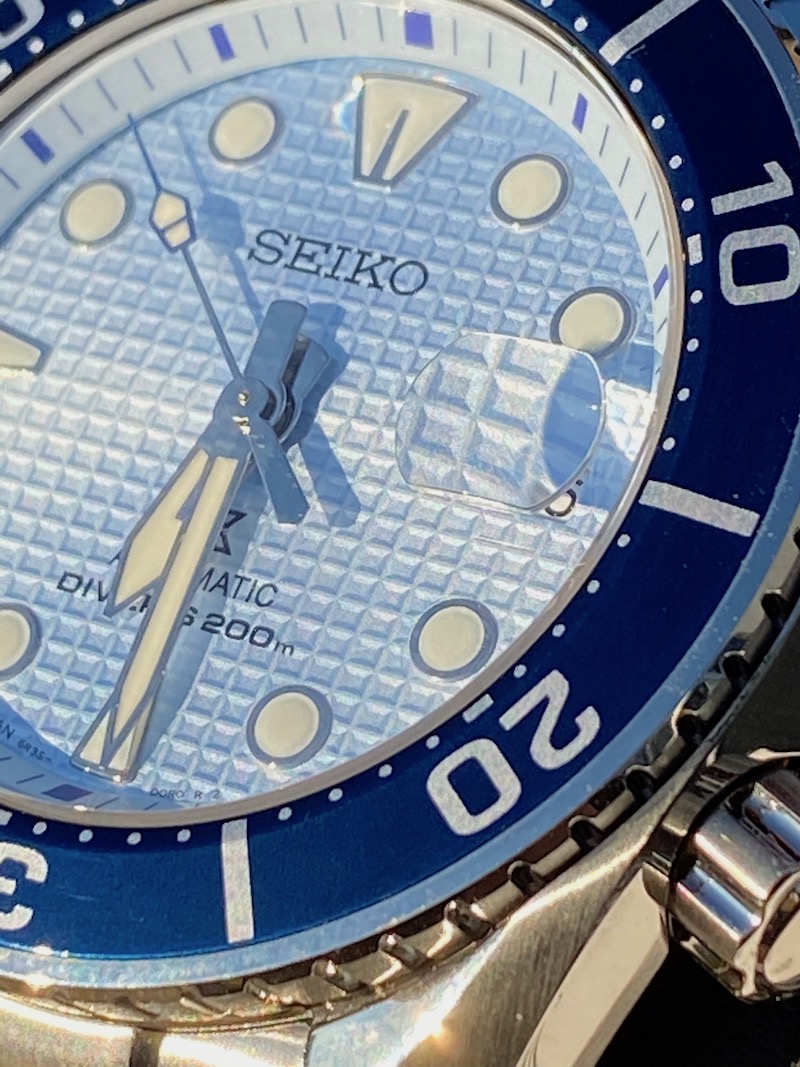 FS: Unworn, stickers intact SEIKO PROSPEX ICE DIVER SPB179 LE to the US w/  branded Maglite | WatchCharts