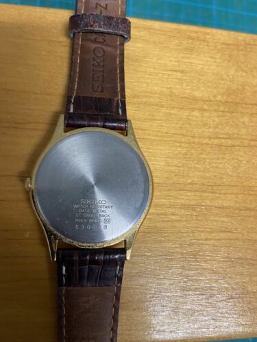 Vintage Seiko 7n43 8a90 a4 Automatic Men s Wristwatch