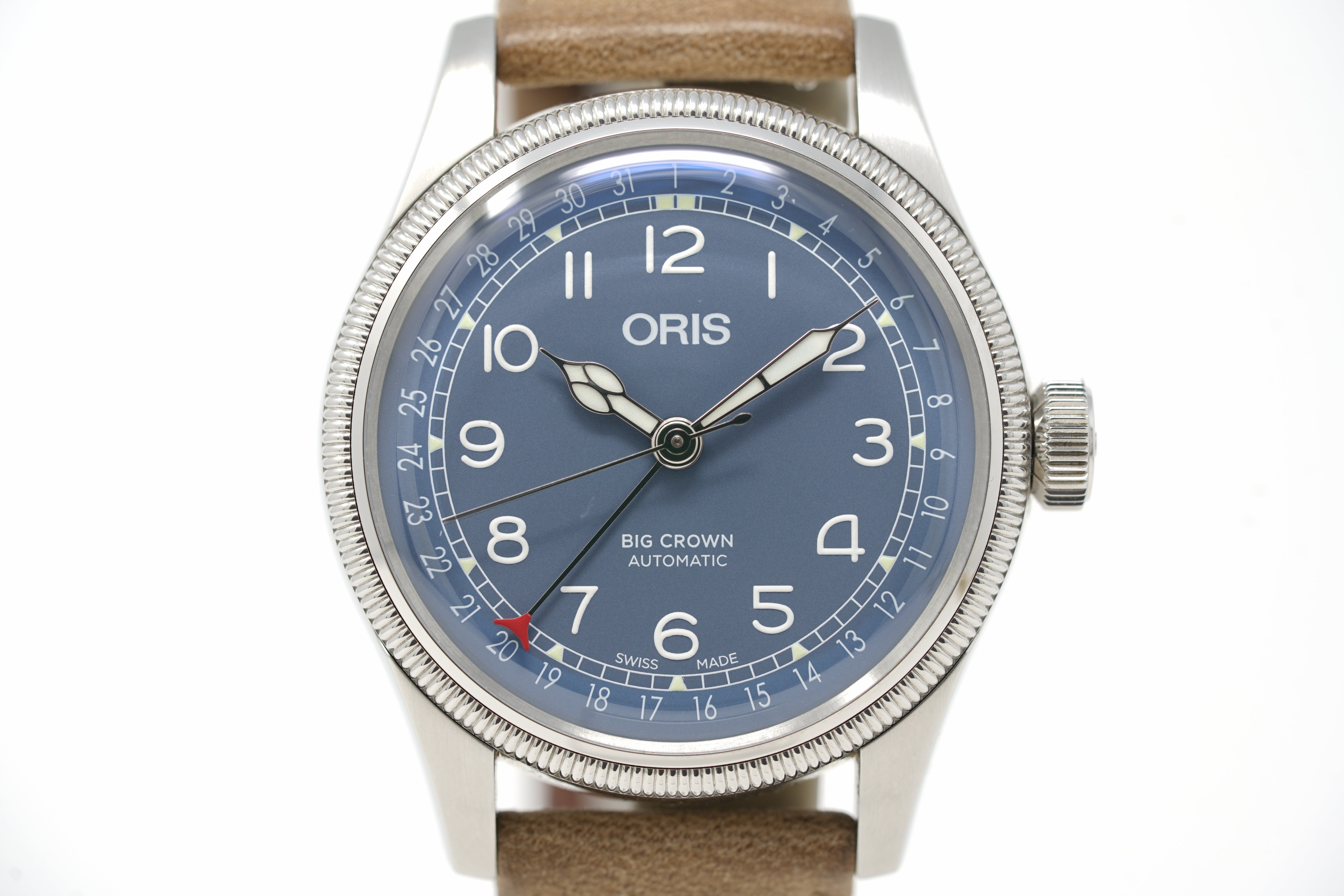 FS Pre Owned Oris Big Crown Pointer Date 01 754 7741 4065 07 5 20