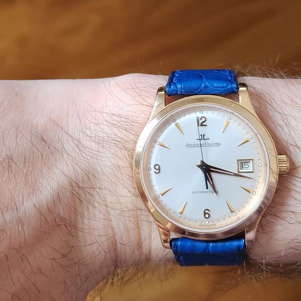[7,500 USD] FS Jaeger LeCoultre Master Control Date in 18k Rose Goldpriced to SELL WatchCharts