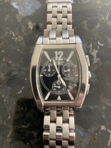 Citizen Eco Drive Watch H501 S011060. Excellent Condition. WatchCharts Marketplace