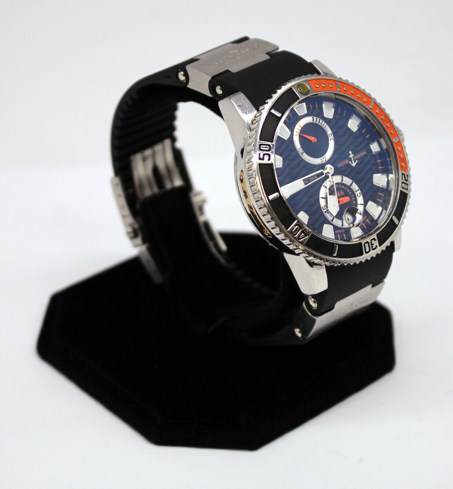 Ulysses Nardin Maxi Marine Diver 356 66 888 Chronograph 200M