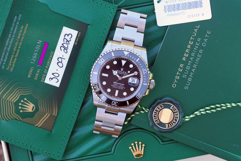 Rolex or6j2001 model online 116610