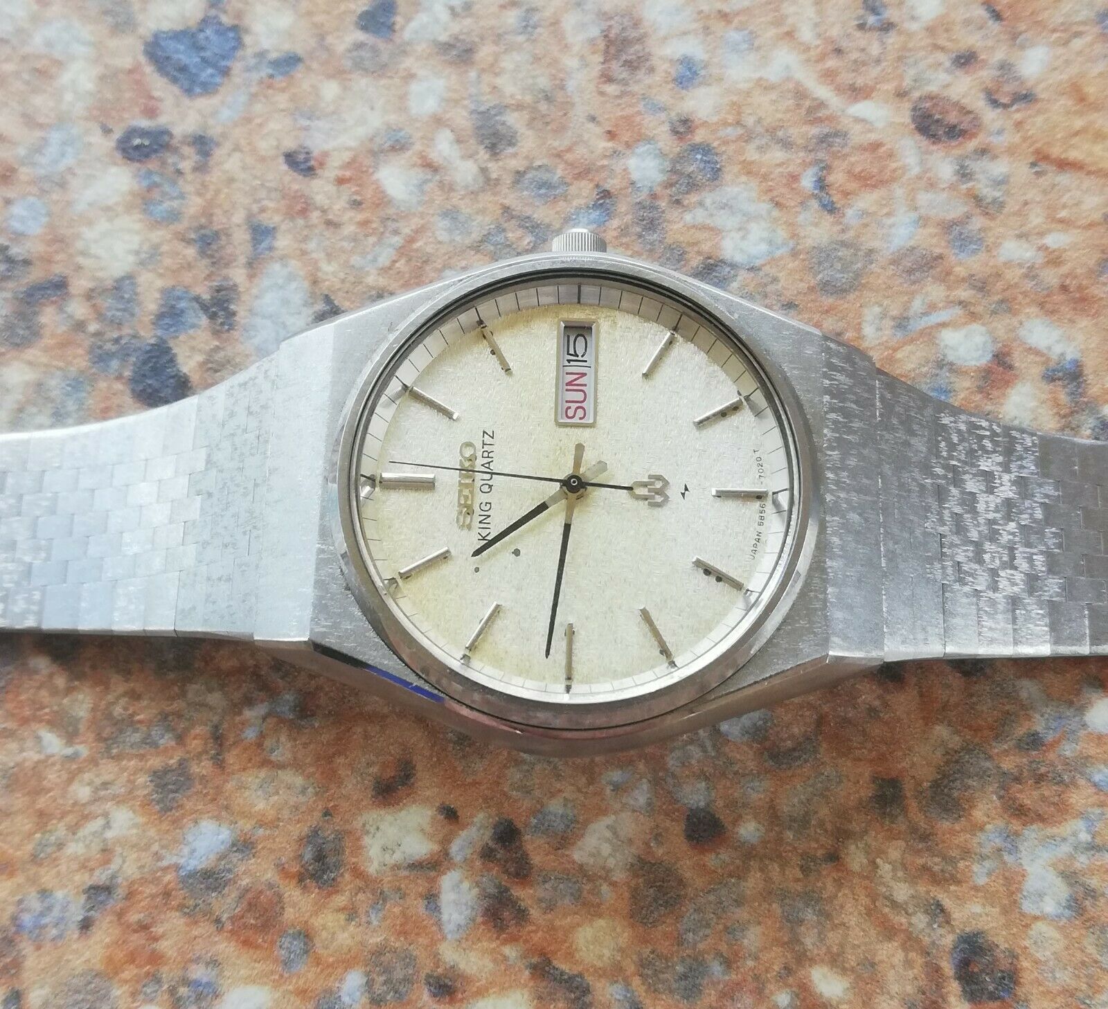 SEIKO/キングクォーツ/美品/5856-7010