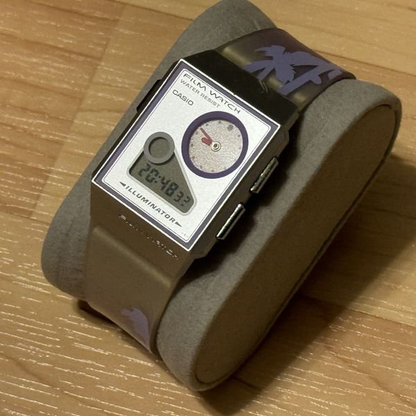 [WTS] Casio FS-04 Dual Time Pela Film Watch Analog Digital 2301 Module ...