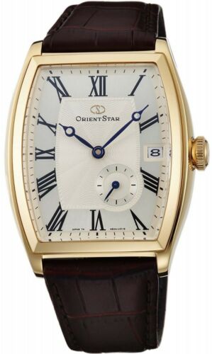 ORIENT STAR Elegant Classic Tonneau Mechanical Automatic WZ0011AE