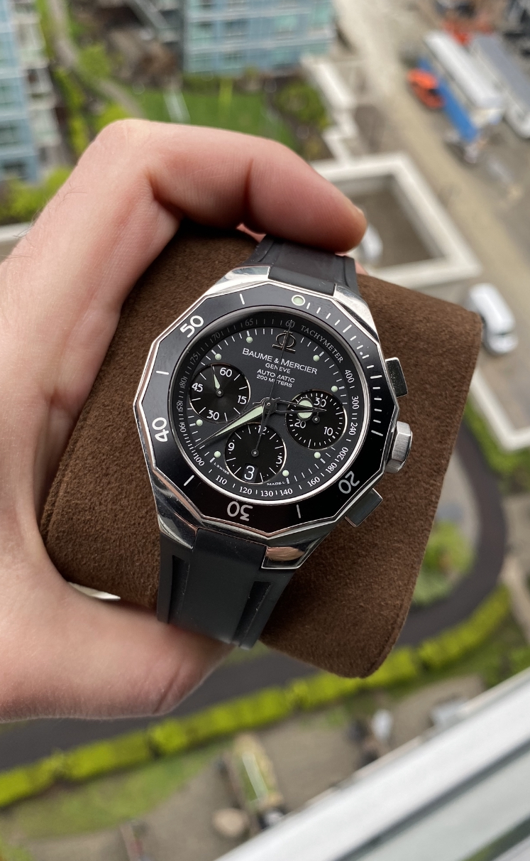 F.S Baume and Mercier Riviera Chronograph 8723 WatchCharts