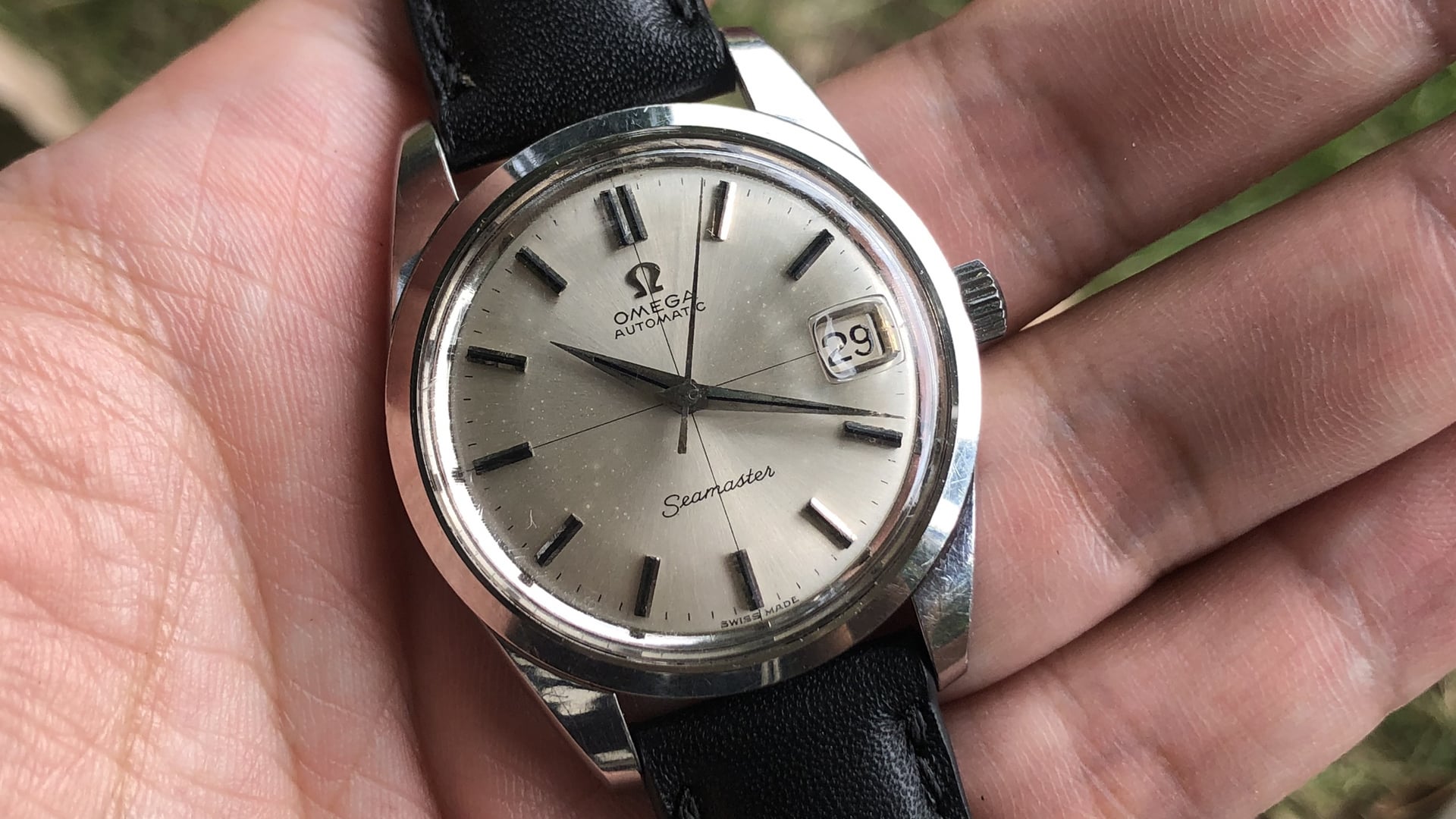 Omega seamaster cal online 562