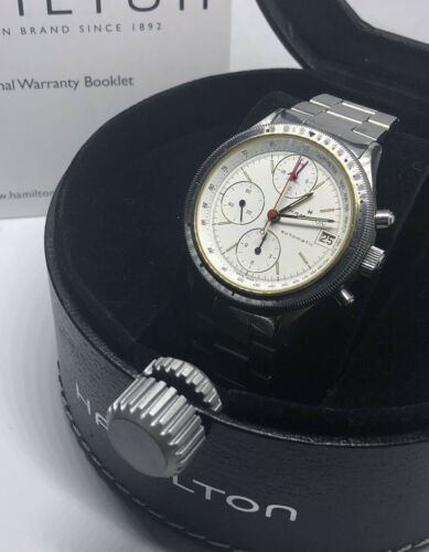 時計 HAMILTON LANCASTER LEMANIA 5100 38mm Hamilton Lancaster HTC Chronograph Lemania 5100 Hamilton Lancaster