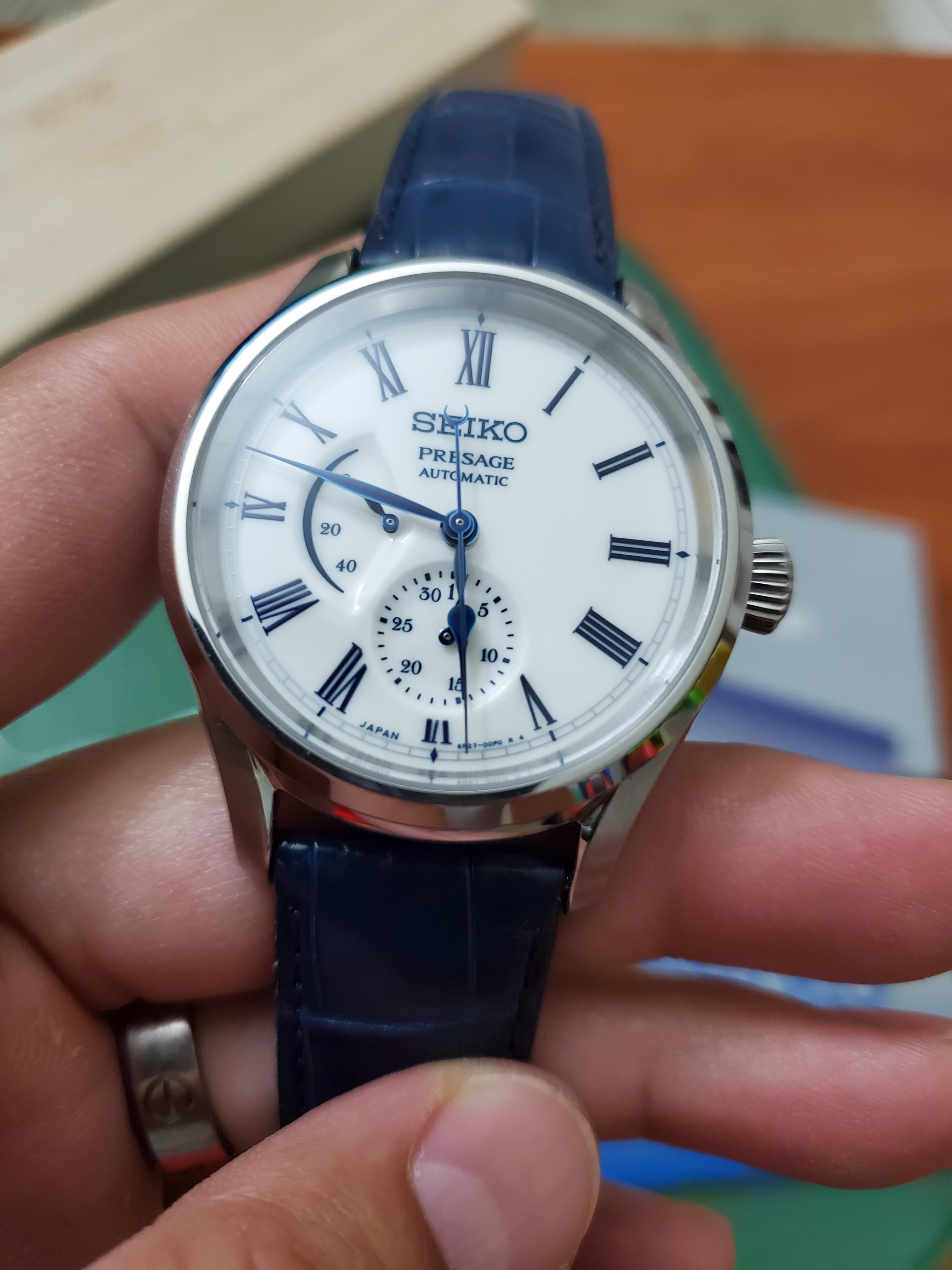 WTS] Seiko SPB171 Limited Edition Arite Porcelain Dial | WatchCharts