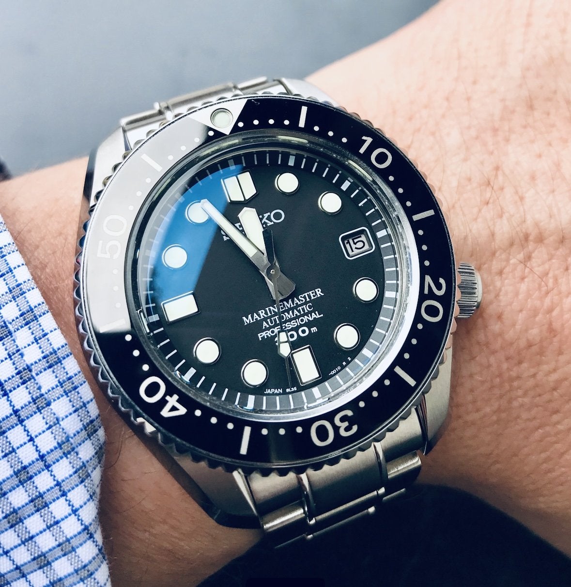 Seiko Prospex Diver MarineMaster Professional 300M SBDX017 For Sale |  WatchCharts Marketplace