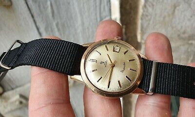 ANCIENNE MONTRE YEMA WRISTMASTER AUTOMATIQUE ETA 2472 VINTAGE