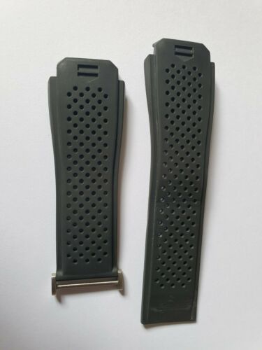 TAG Heuer Connected Modular 45 Black rubber Strap Model No