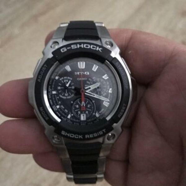 NOS Casio G Shock MTG-1000 (5022) Tough Solar Chrono Alarm Watch Dead  Battery | WatchCharts Marketplace