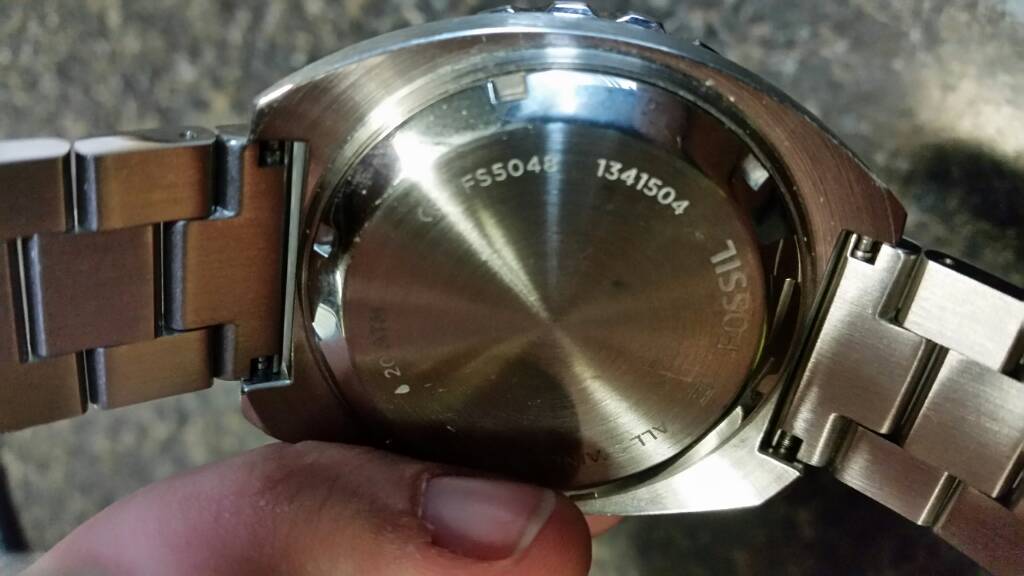 【在庫あり】 Fossil FS: Breaker Marketplace WatchCharts | $55 FS5048 Diver 時計