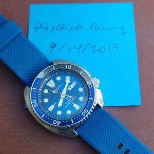 What strap for Seiko turtle Save the ocean Great white