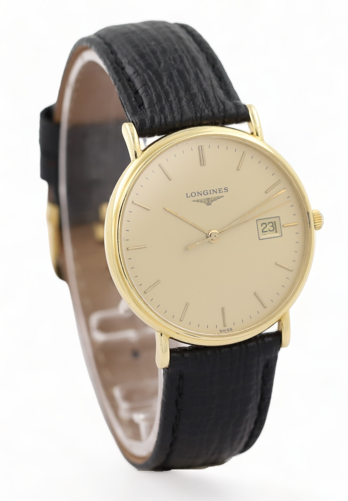 LONGINES Presence Prestige Gents Watch 18ct Solid Yellow Gold