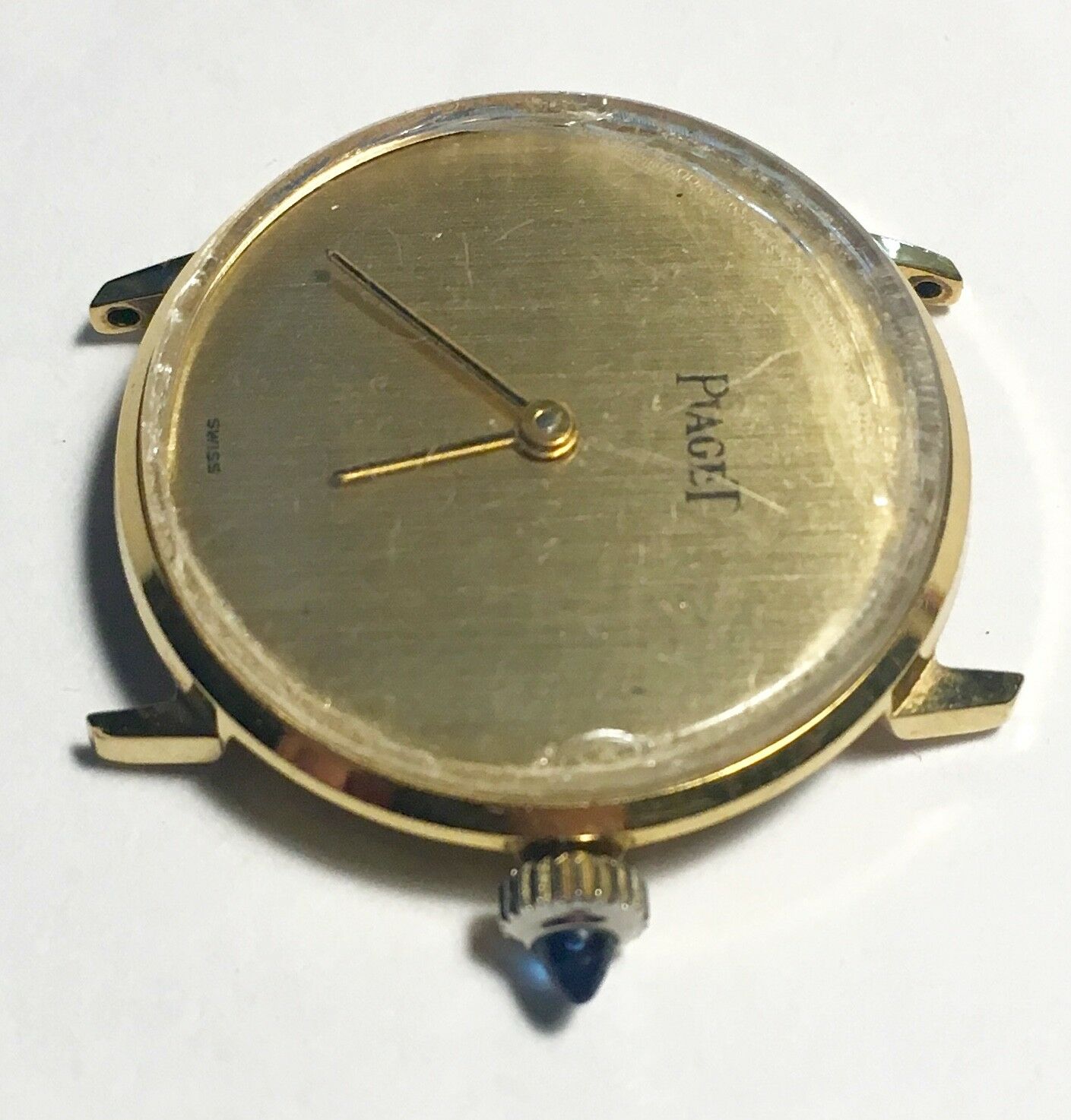 VINTAGE PIAGET ELECTROPLATED LADIES WATCH ETA 2512 1 WatchCharts