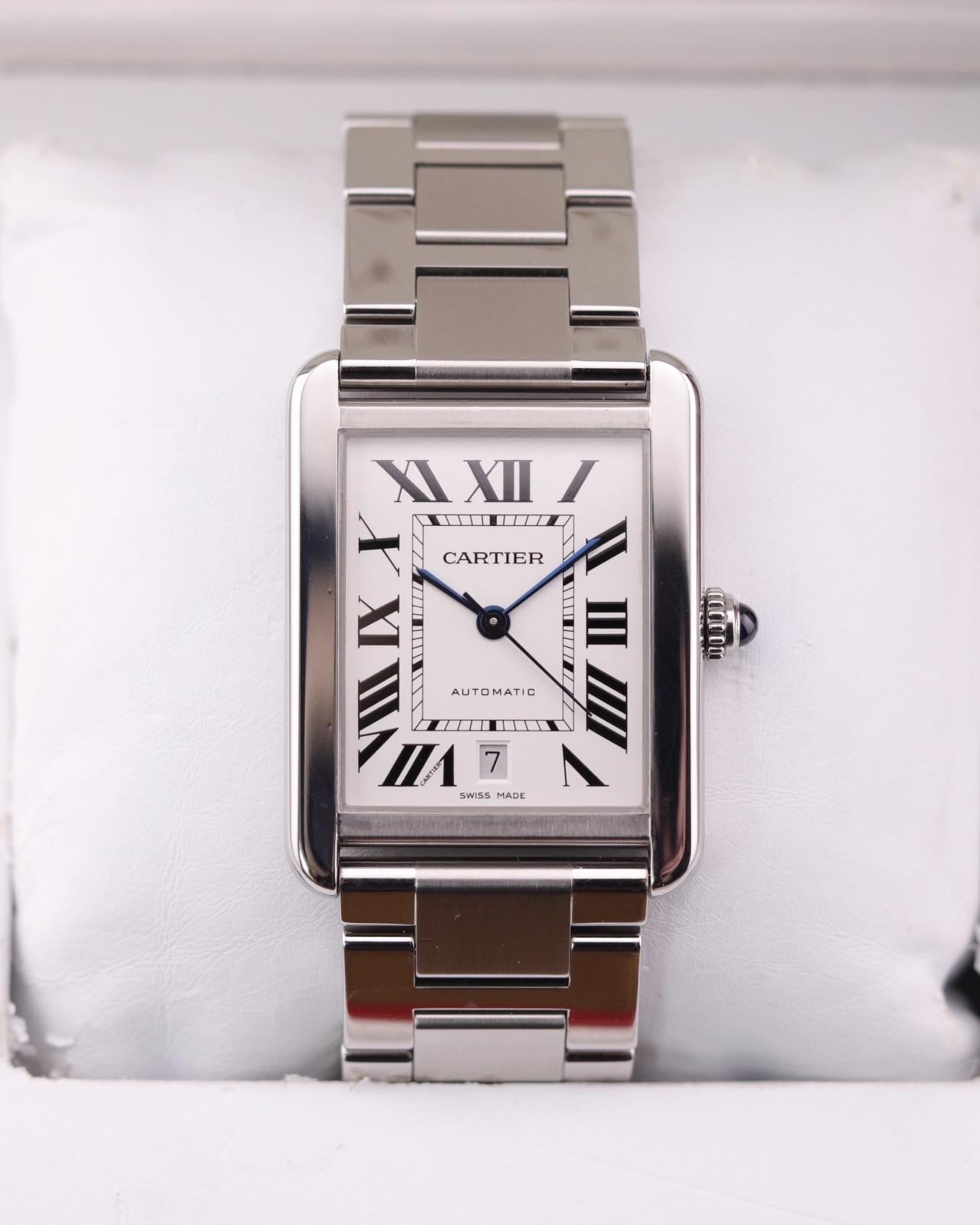 WTS Cartier Tank XL Solo 3515 Full Kit WatchCharts Marketplace