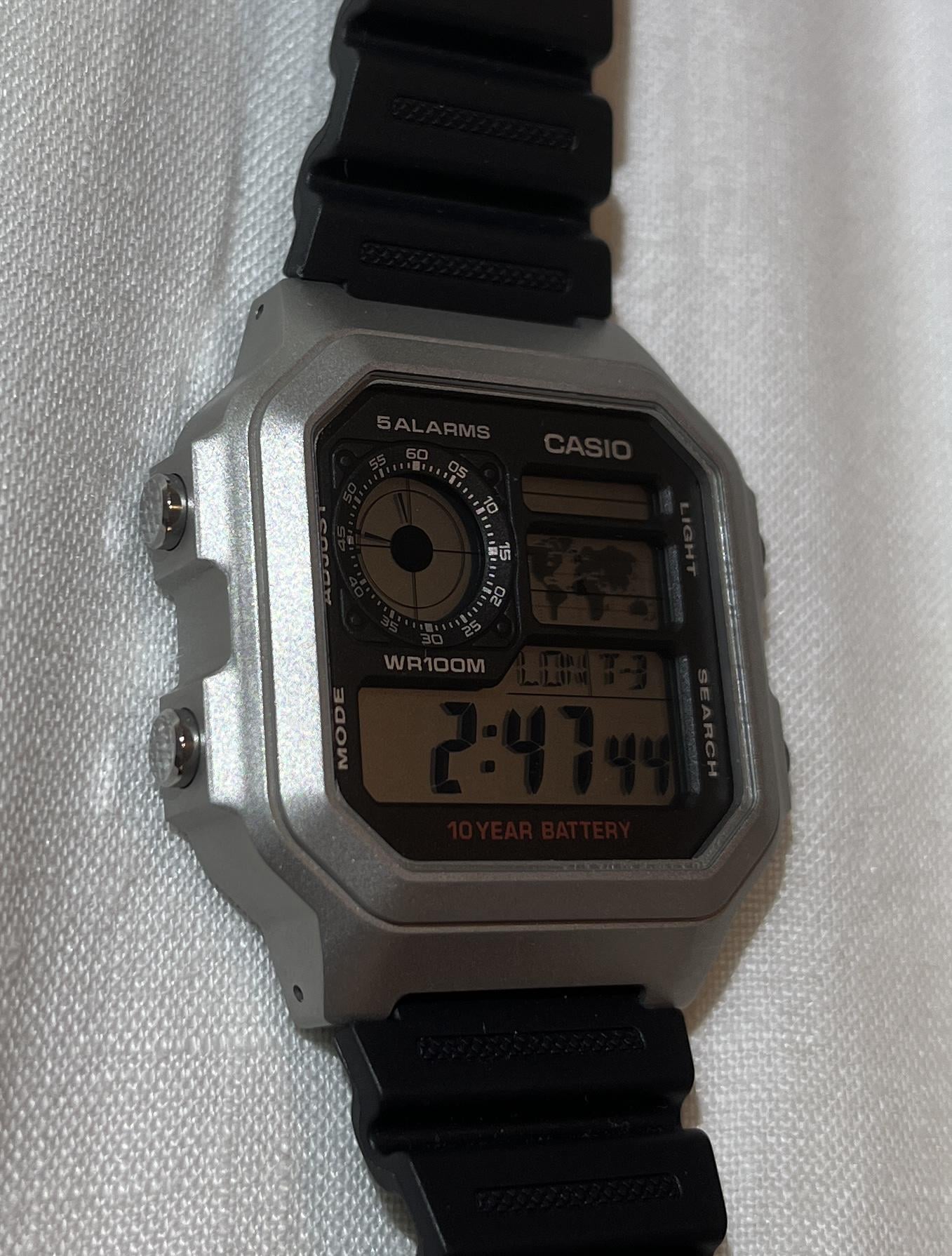 Casio AE1200 Part 3: Kranio Designs Case - The Time Bum