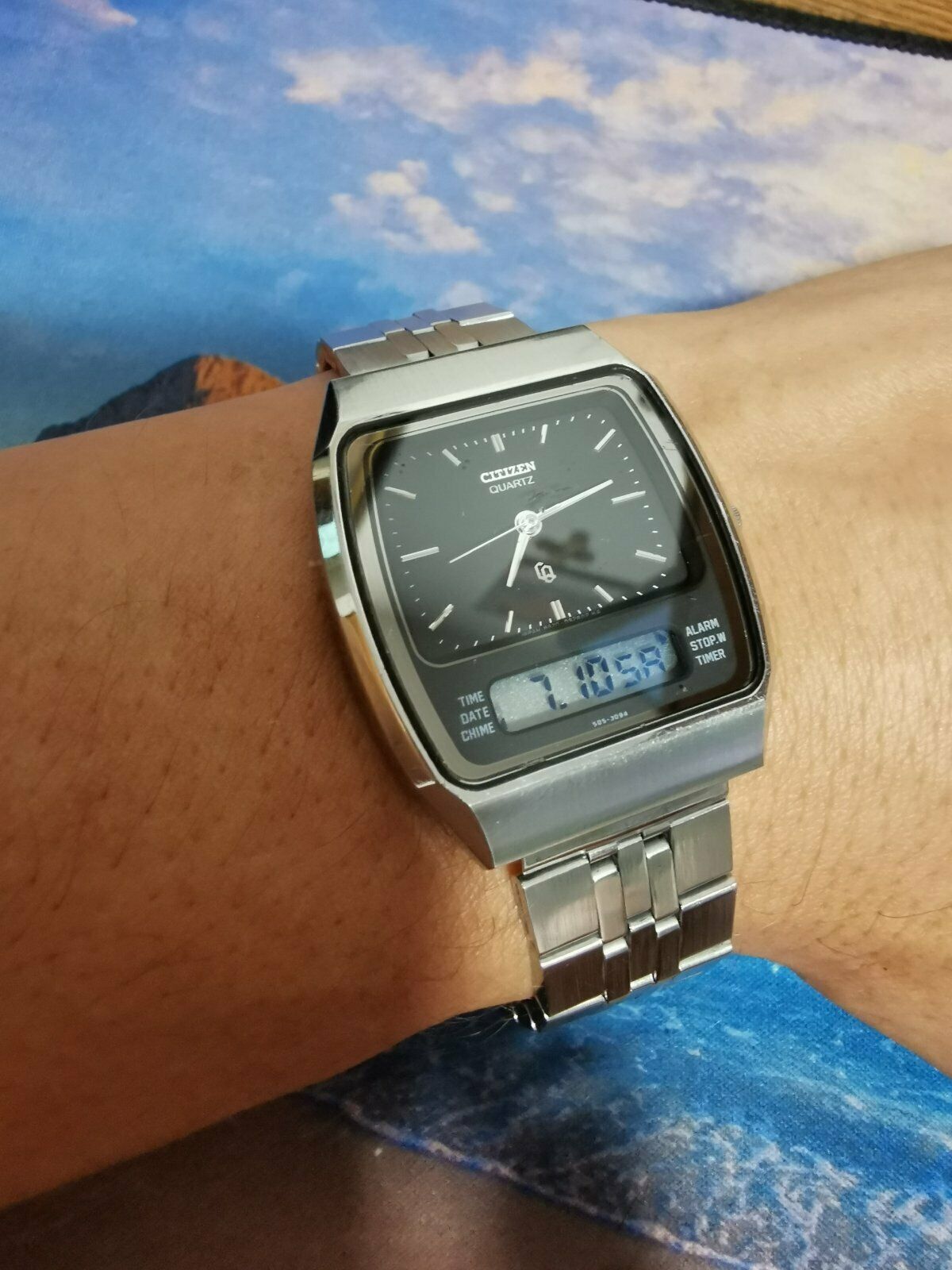 Vintage Citizen Ana Digi 41-8013 | WatchCharts Marketplace