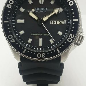 Genuine Original Seiko Diver 7S26-0020 SKX399 Watch | WatchCharts