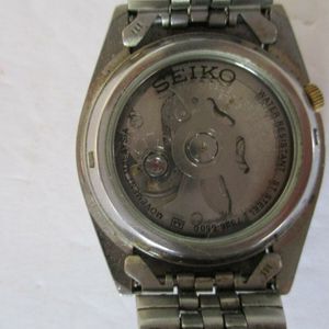 SEIKO 5 Automatic Self Winding 7S24-0224 TG 2 Day/Date Men's