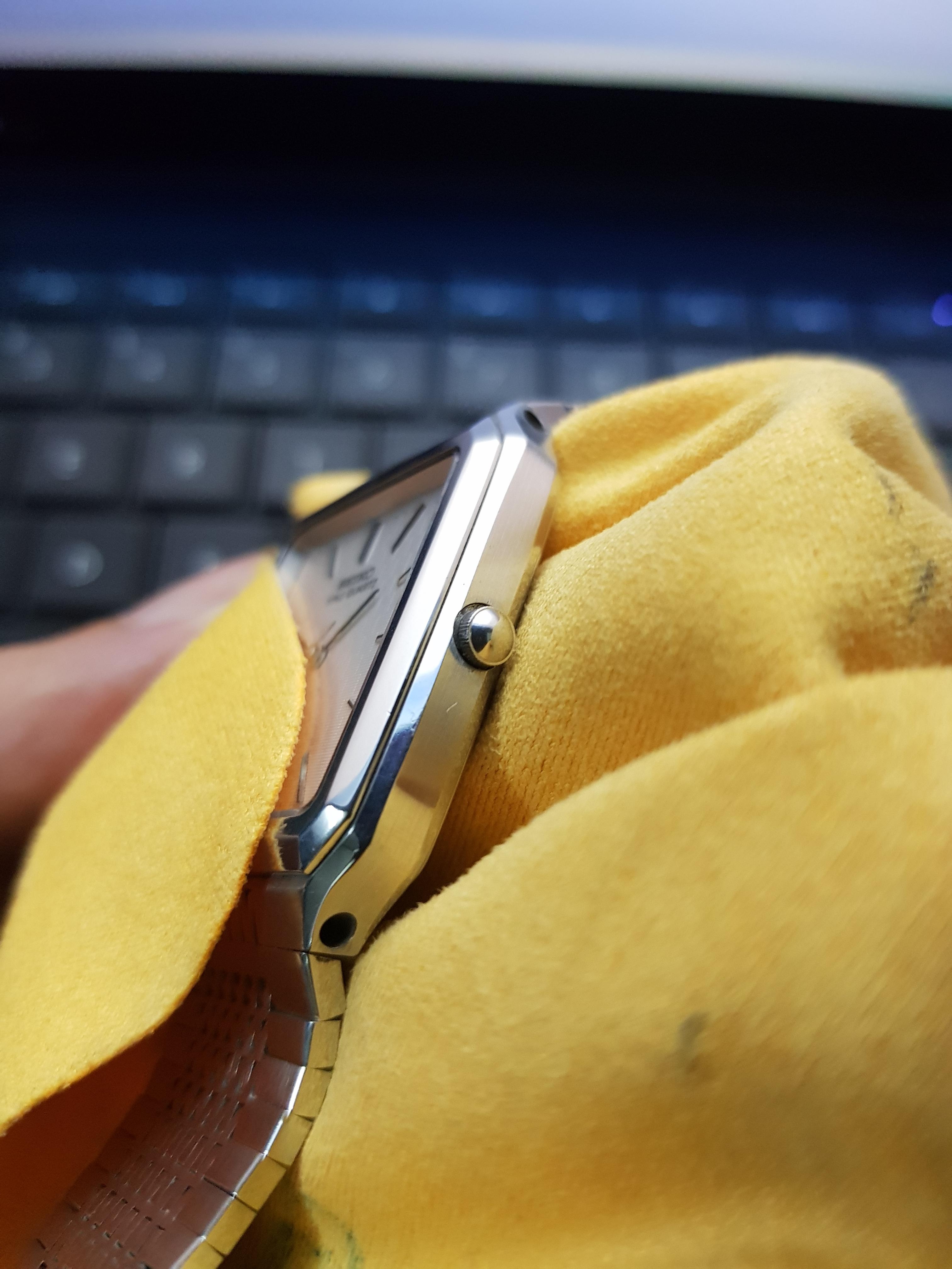 SEIKO キングクォーツ ツインクォーツ9721-8010 - メルカリ