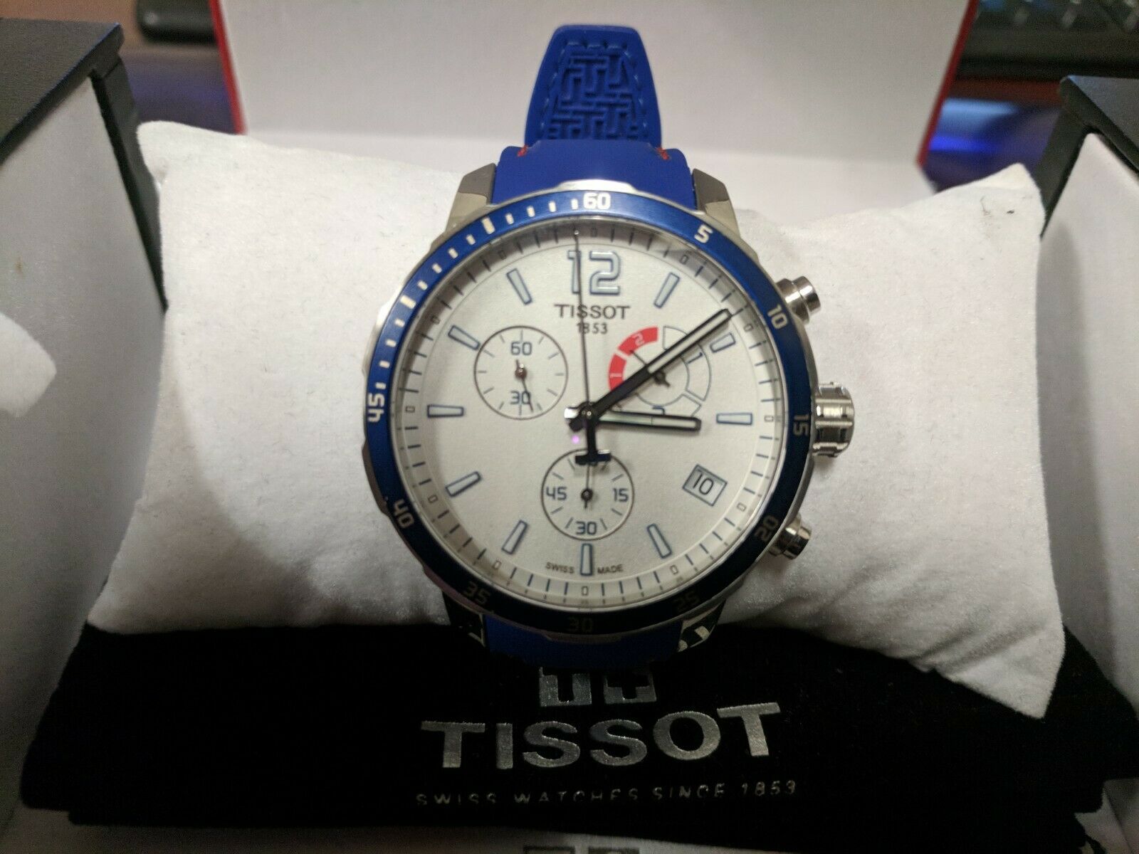 TISSOT 1853 QUICKSTER CHRONOGRAPH QUARTZ T095449A SPORT UNISEX