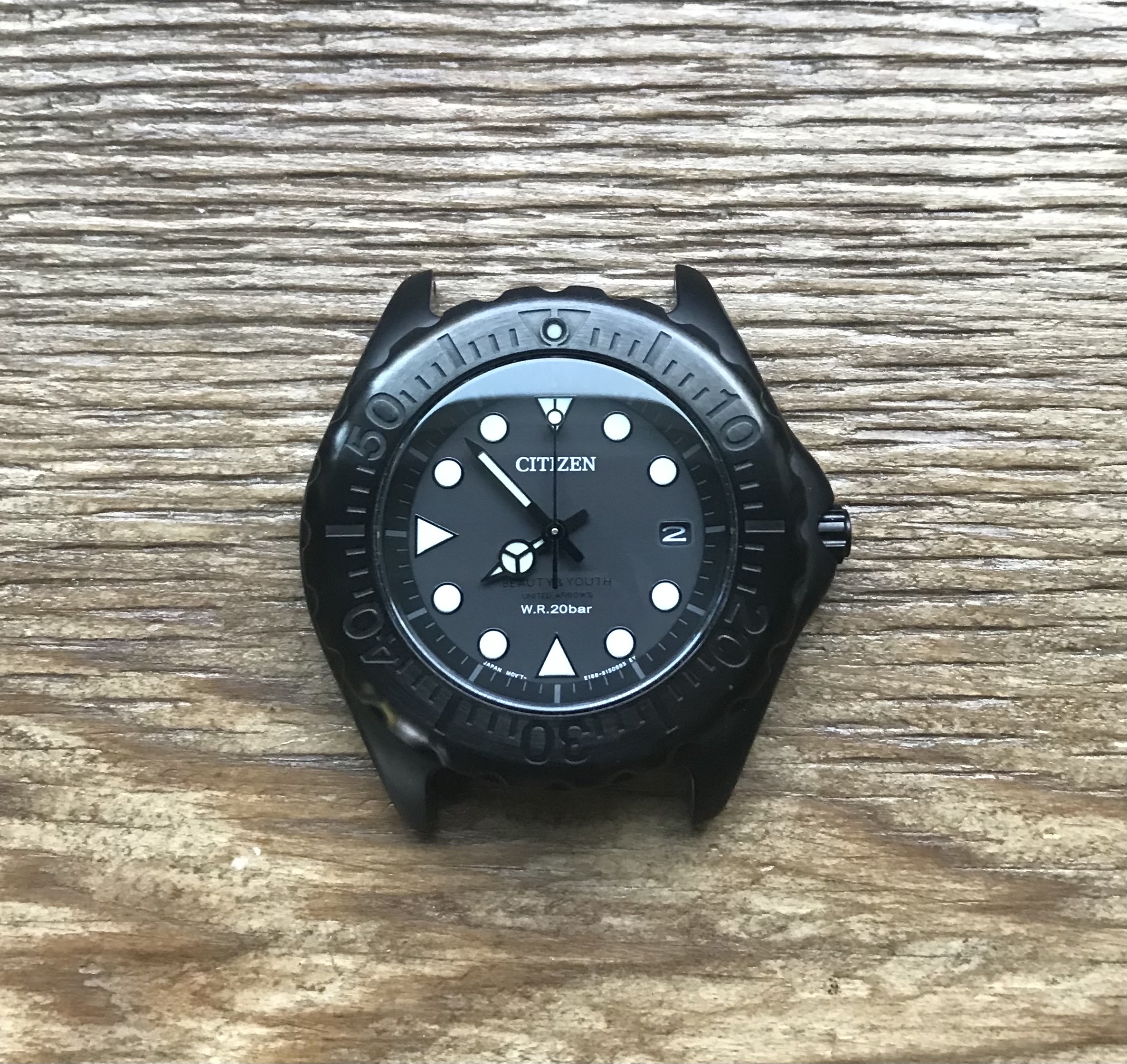 CITIZEN×UNITED ARROWS CITIZEN ✖️UNITED ARROWS BY TSUNO