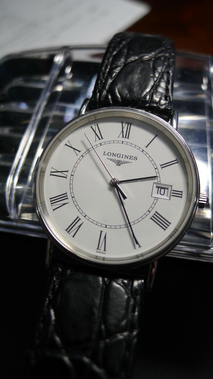 Longines La Grande Classique Presence L4.720.4.11.2 Wrist Watch