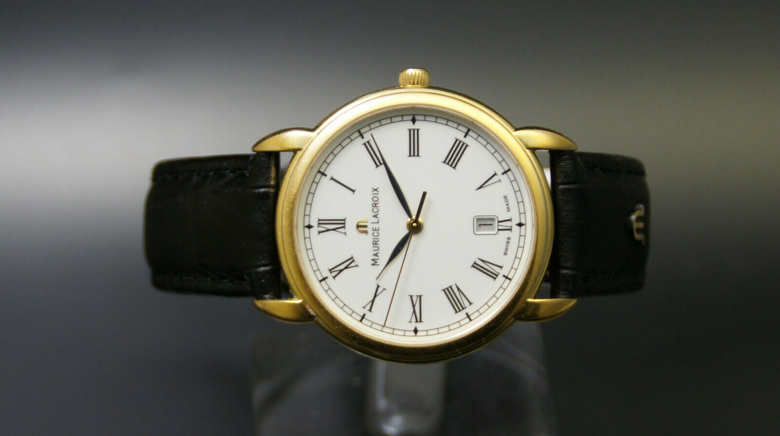 Original MAURICE LACROIX les Classiques Herrenuhr Saphirglas REF