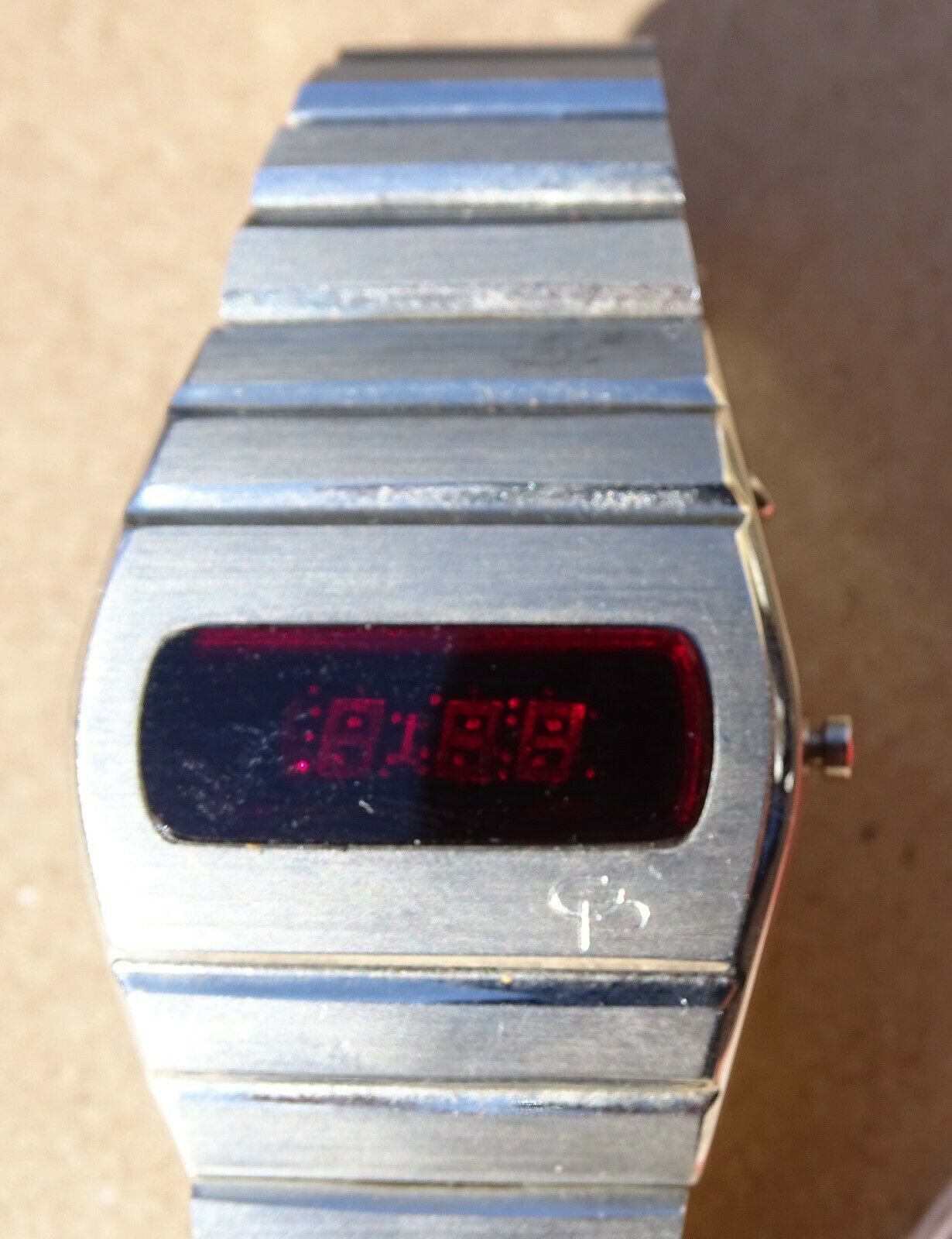 girard perregaux led watch