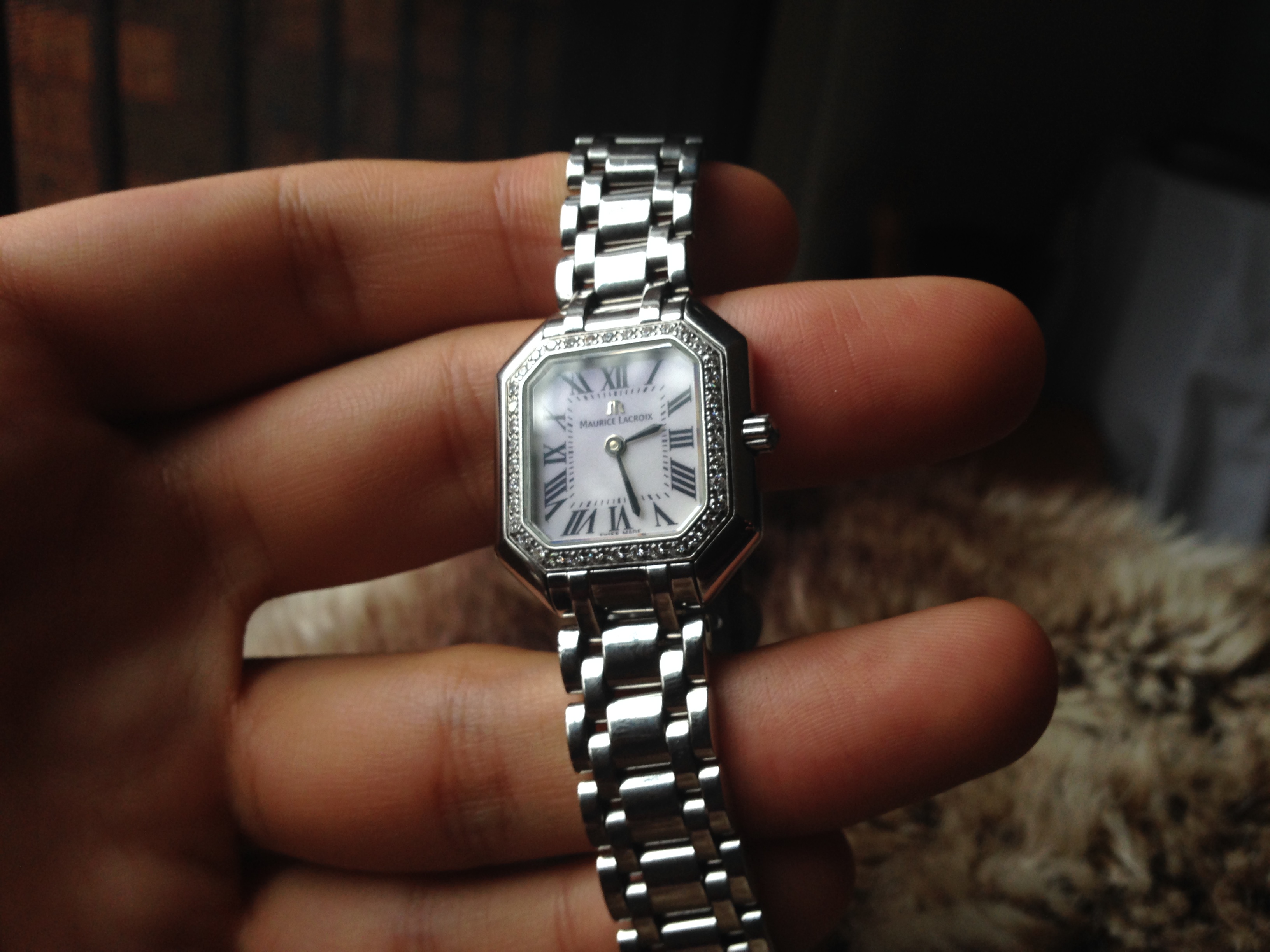 FS Ladies Maurice Lacroix Les Classiques Diamonds WatchCharts