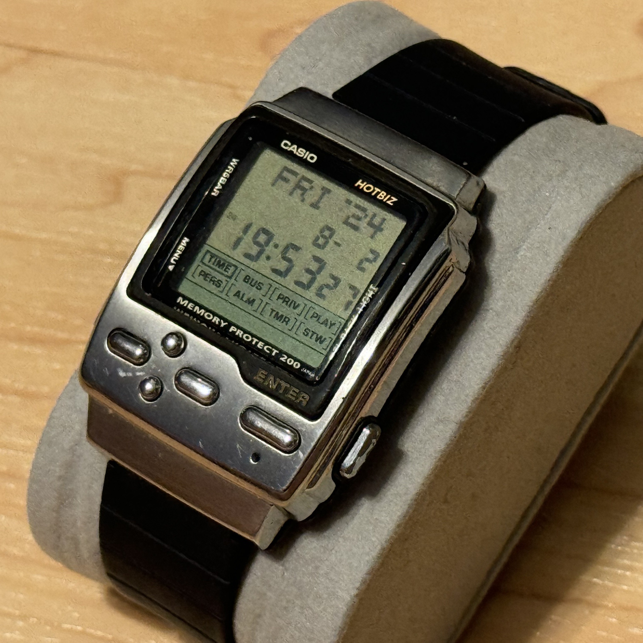 WTS] Casio DB-2000 Hotbiz Memory Protect 200 Vintage 1495