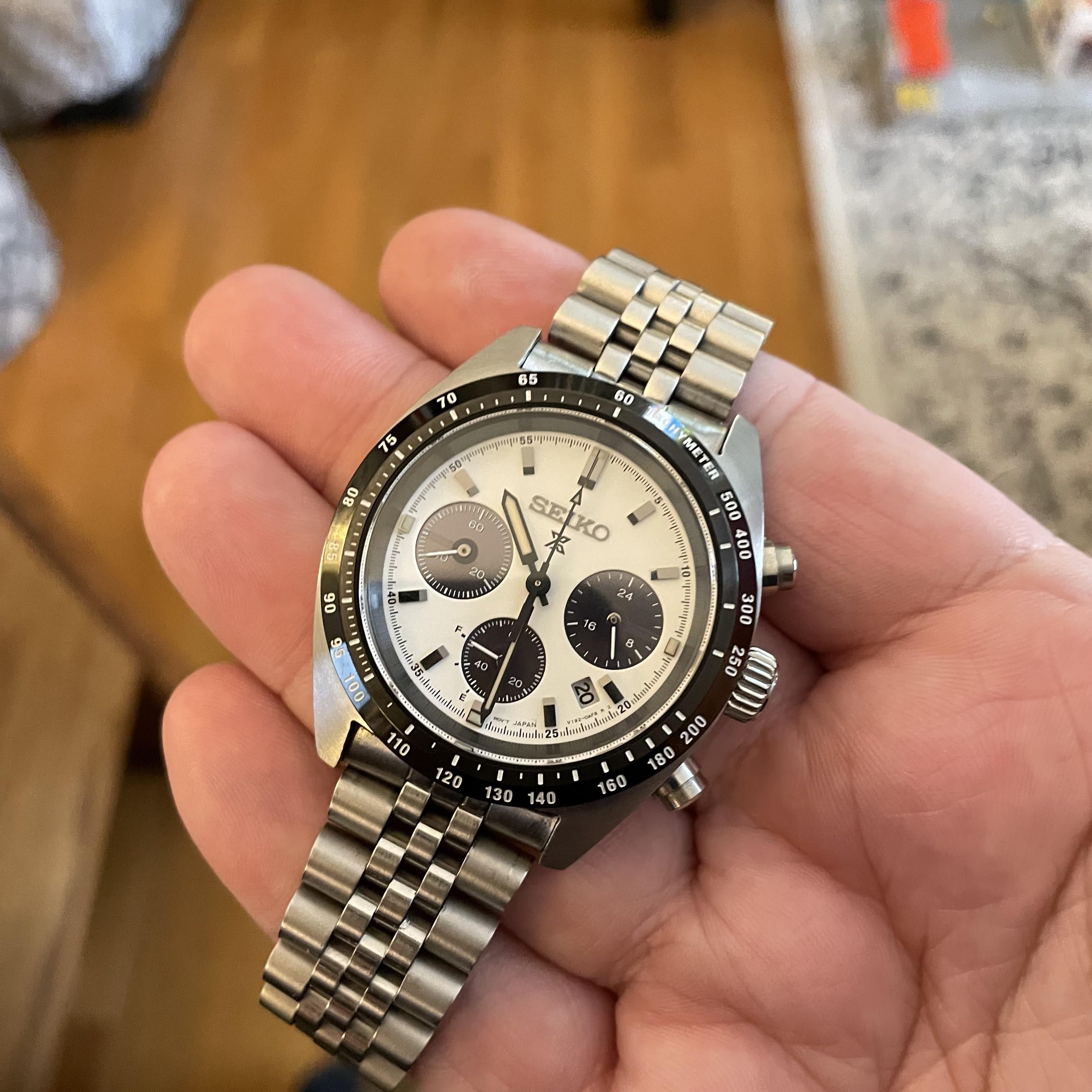 WTS] Seiko Panda SSC813 | WatchCharts Marketplace