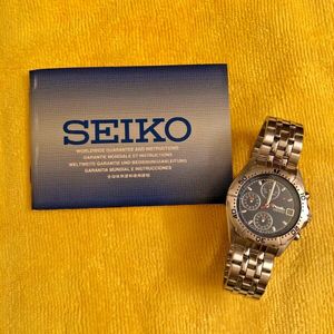 SEIKO Mazda MX-5 10th Anniversary Men's Quartz Chronograph Watch |  WatchCharts
