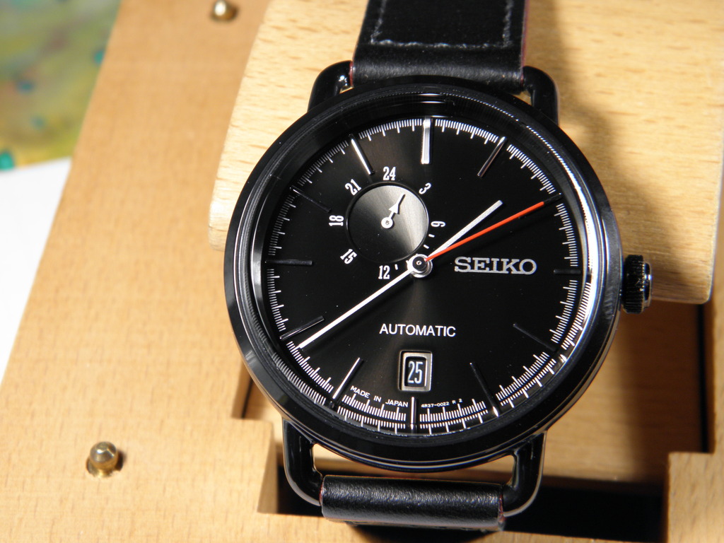 FS: Seiko Spirit Automatic SCVE009 ***SOLD*** | WatchCharts