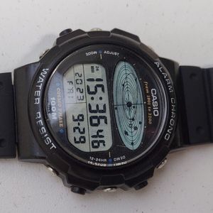 VINTAGE CASIO COSMO PHASE WATCH CGW-50 MADE IN JAPAN VINTAGE CASIO COSMO PHASE WATCH CGW-50 MADE IN JAPAN